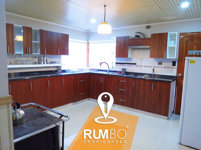 Casas y Cabaña en Villarrica