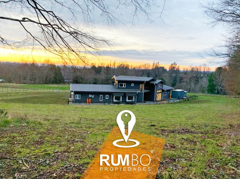 Gran Casa en Parcela Villarrica - 6 Faja