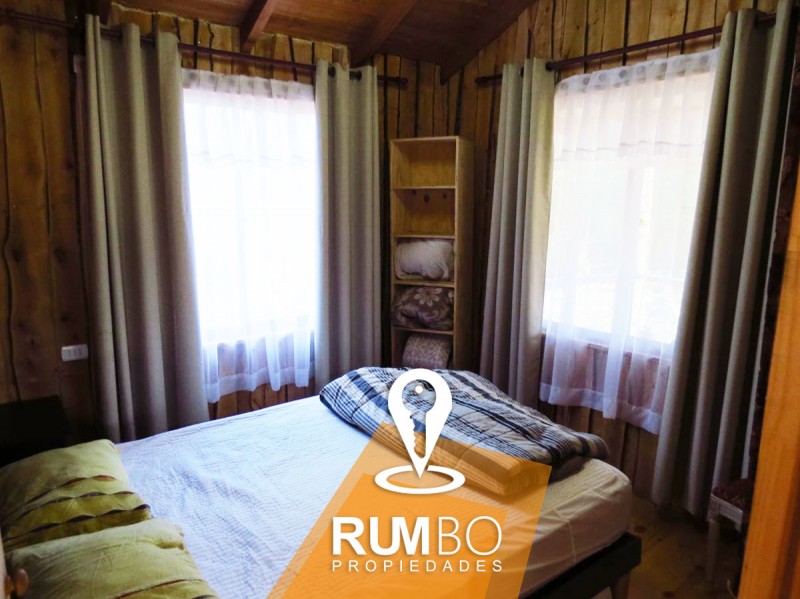 Casa y Cabañas en Parcela