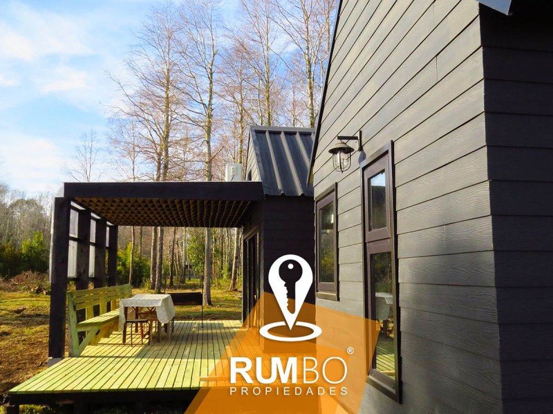 Casa Chucauco en Parcela - Villarrica