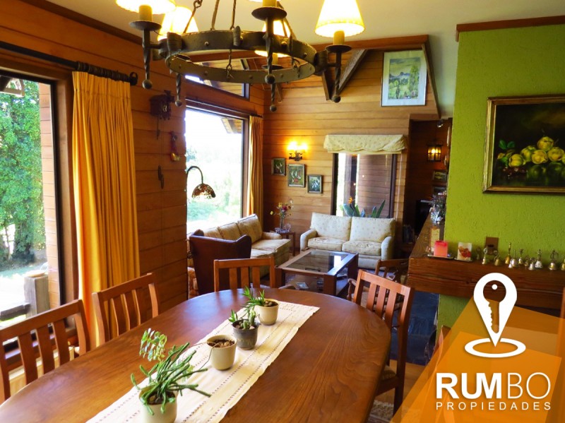 Gran Casa en Parcela Villarrica - Pucón