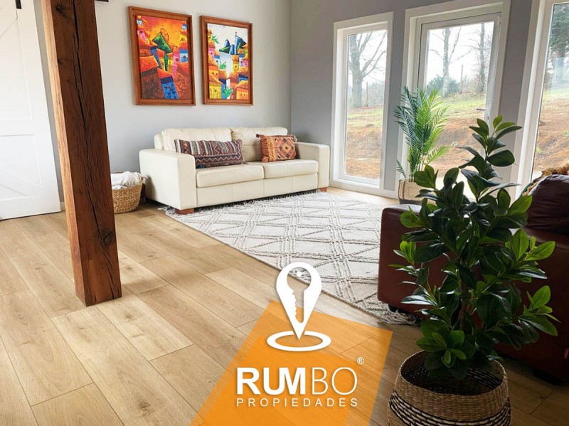 Gran Casa en Parcela Villarrica - 6 Faja