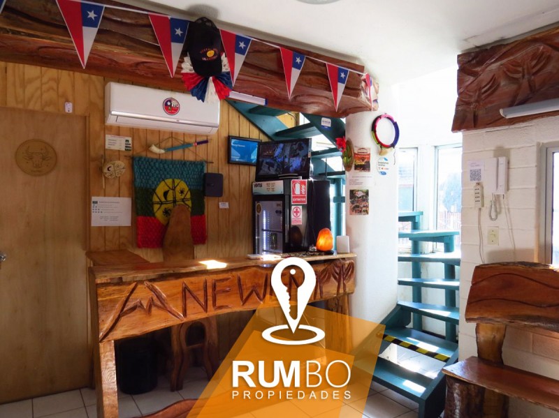 Casa Hostal en Villarrica