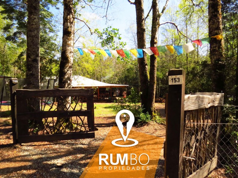 Casa y Cabañas en Parcela