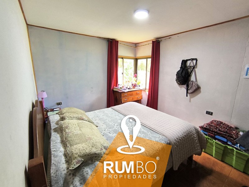 2 Casas en Parcela en Villarrica