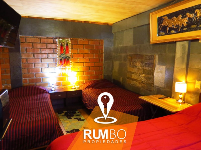 Casa Hostal en Villarrica