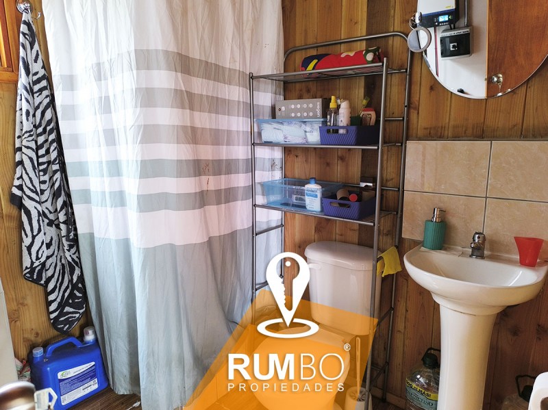 Cabaña Equipada en Parcela