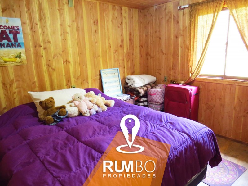 Casa y Cabañas en Parcela