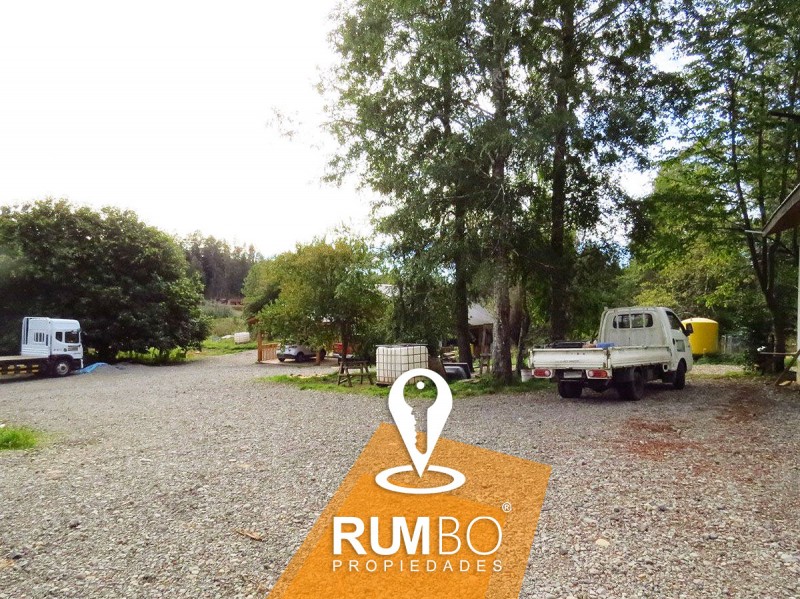 Casa, Cabaña y 2 Galpones - Villarrica