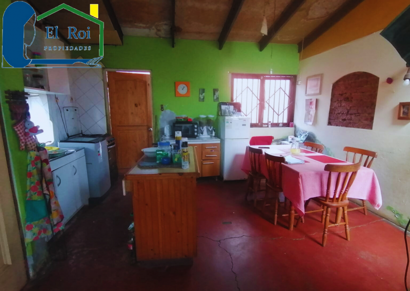 Casa Con Amplio Patio – Peñablanca