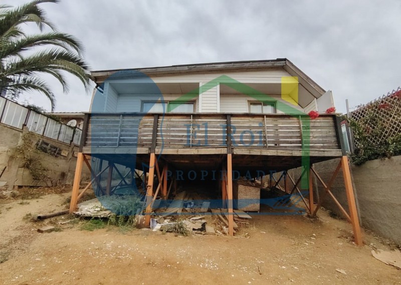 Casa de un Piso Recién Construida – Quilpué