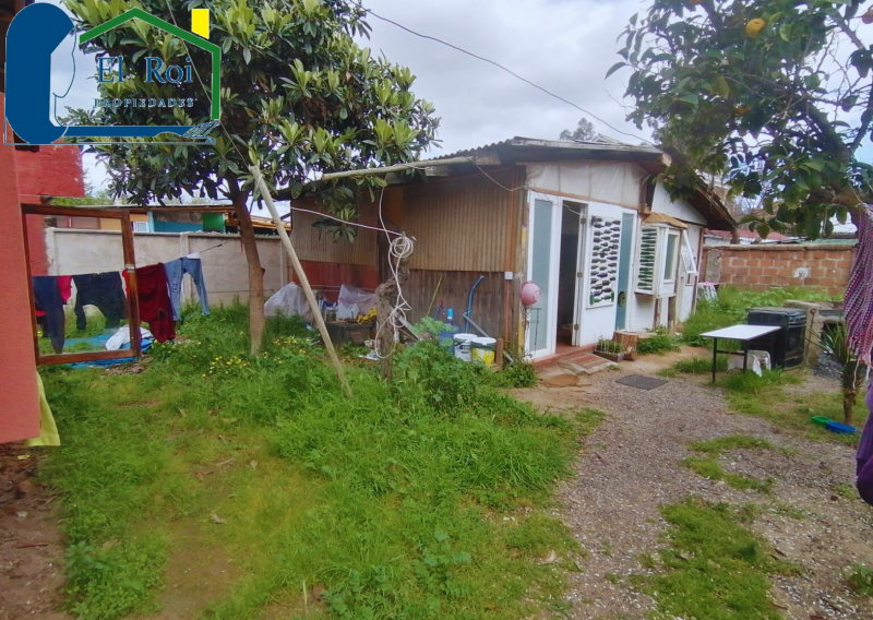 Casa Con Amplio Patio – Peñablanca