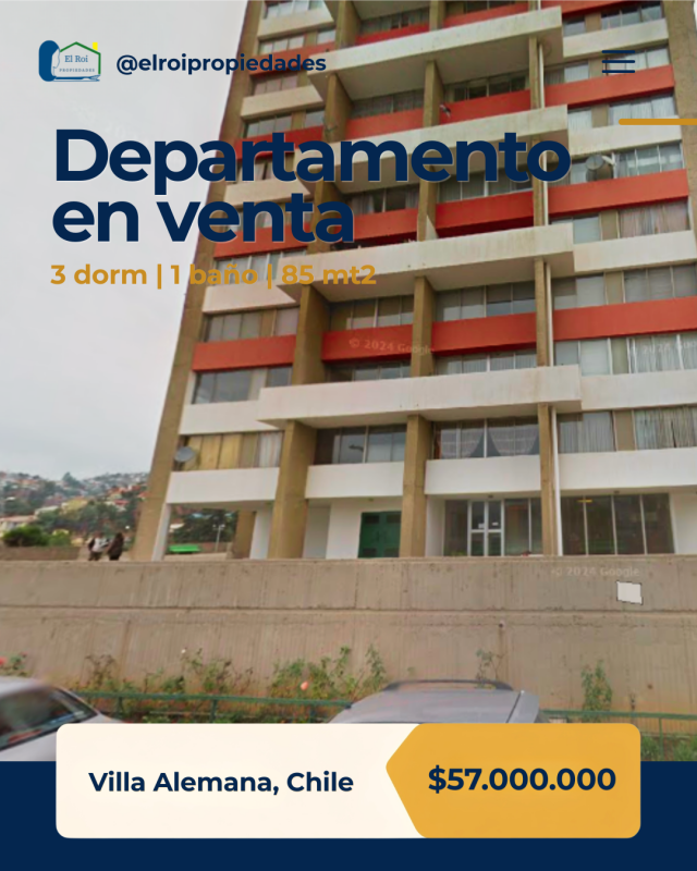 Fotografía de Amplio Departamento en Octavo Piso – Forestal