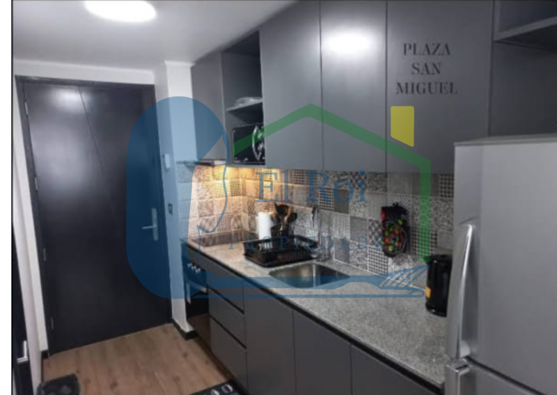 Departamento Estudio Primer Piso Amoblado – Santiago