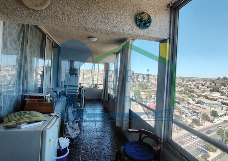 Departamento Con Amplia Terraza – Quilpué