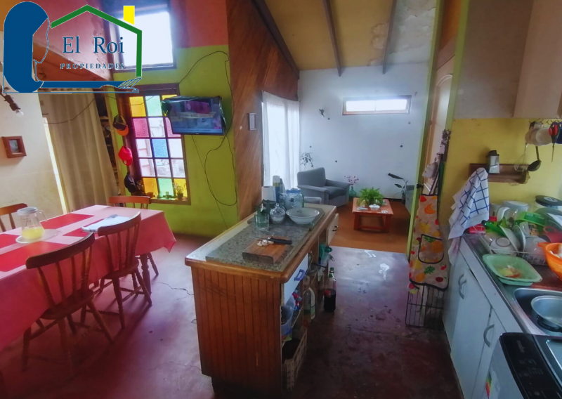 Casa Con Amplio Patio – Peñablanca