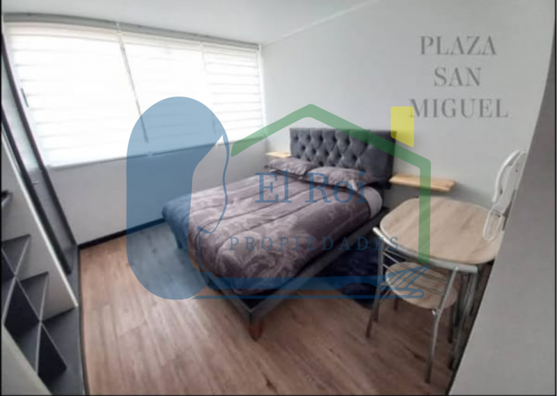 Departamento Estudio Primer Piso Amoblado – Santiago
