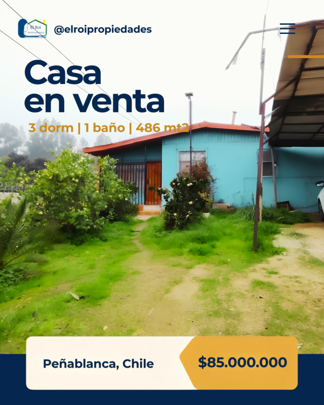 Fotografía de Casa Con Gran Terreno – Peñablanca