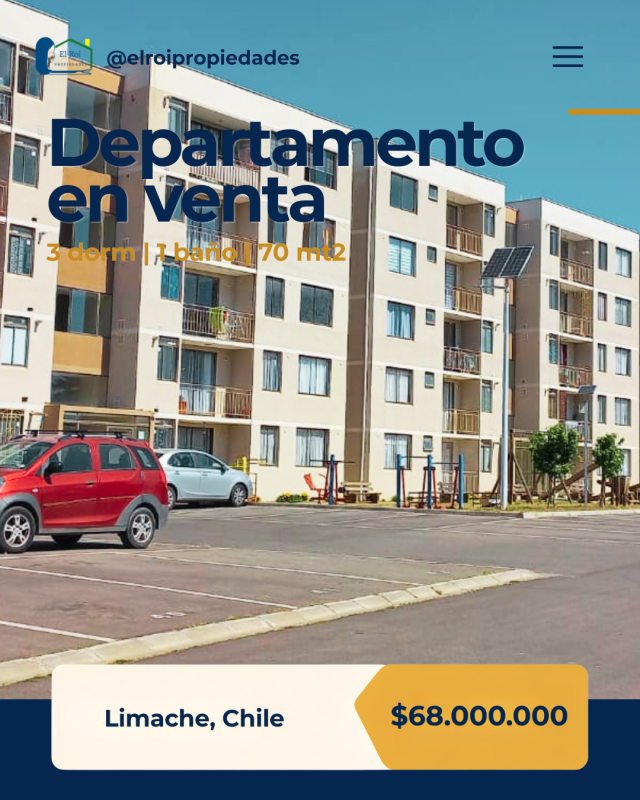 Fotografía de Departamento en Condominio – Limache