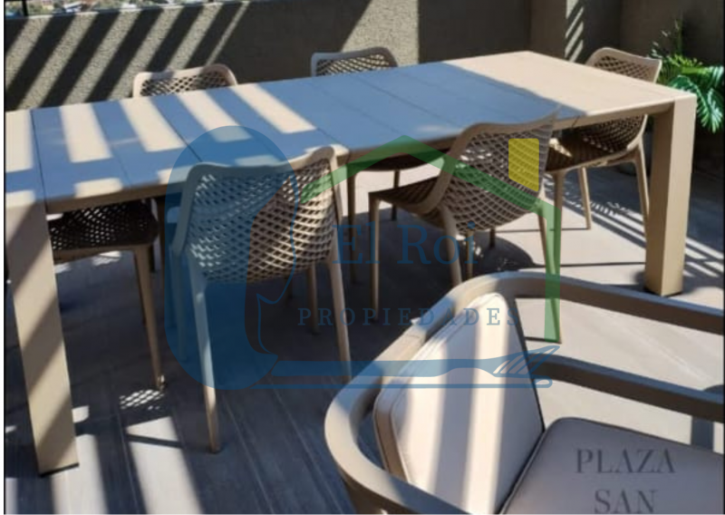 Departamento Estudio Primer Piso Amoblado – Santiago