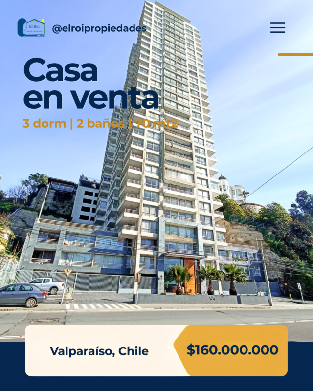 Fotografía de Departamento en Condominio – Playa Ancha