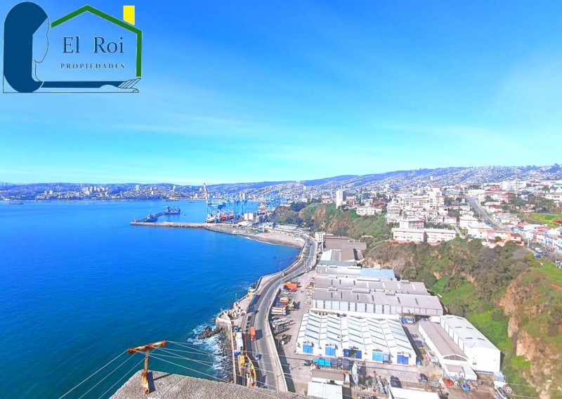 Amplio Departamento Vista Al Mar – Playa Ancha