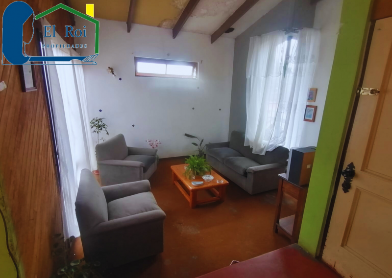 Casa Con Amplio Patio – Peñablanca
