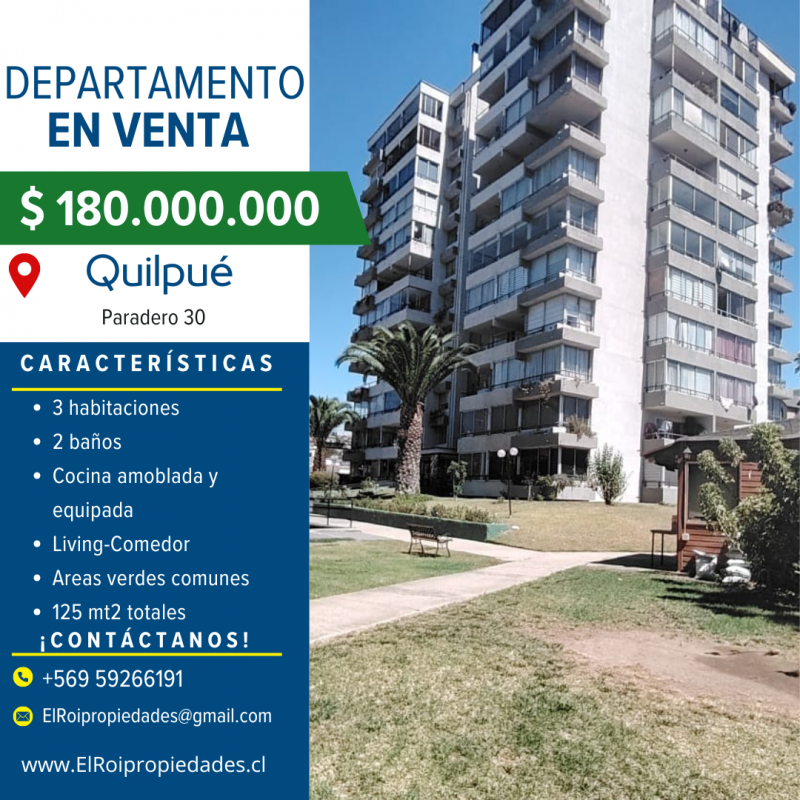 Fotografía de Departamento Con Amplia Terraza – Quilpué