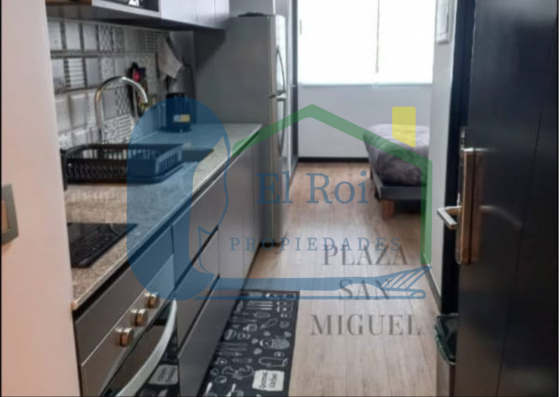 Departamento Estudio Primer Piso Amoblado – Santiago