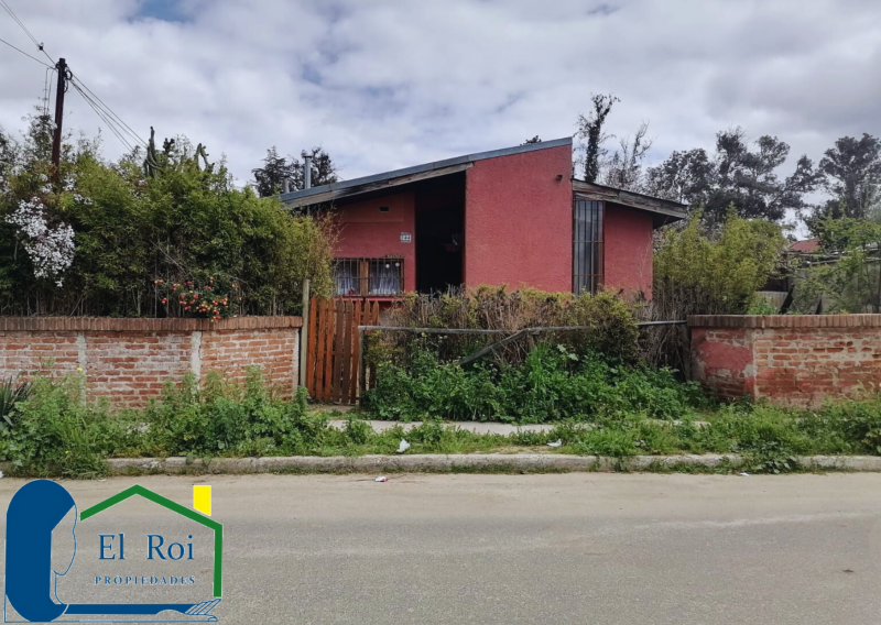 Casa Con Amplio Patio – Peñablanca