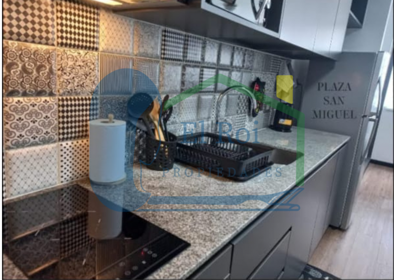 Departamento Estudio Primer Piso Amoblado – Santiago