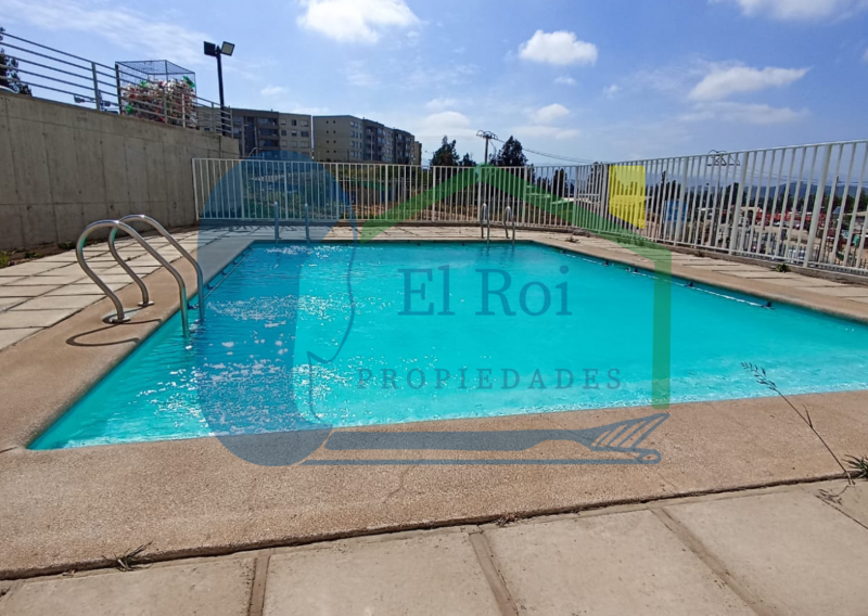 Departamento Con Amplia Terraza – Quilpué