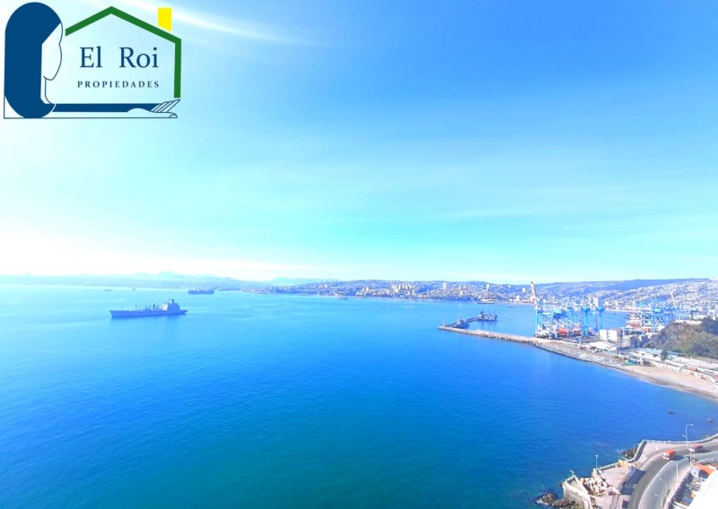 Amplio Departamento Vista Al Mar – Playa Ancha