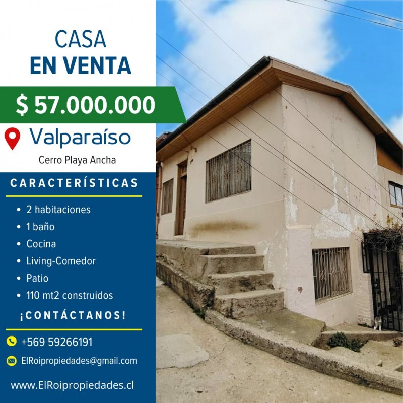 Fotografía de Venta Casa 3 Pisos | Playa Ancha