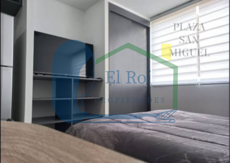 Departamento Estudio Primer Piso Amoblado – Santiago