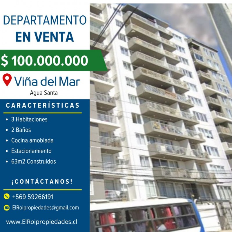 Fotografía de Acogedor Departamento en Condominio – Agua Santa