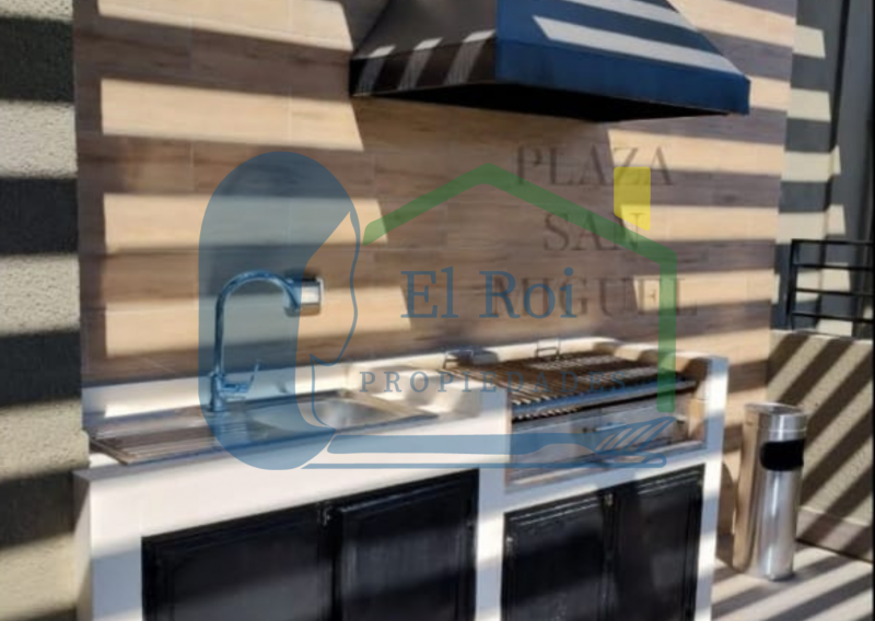 Departamento Estudio Primer Piso Amoblado – Santiago