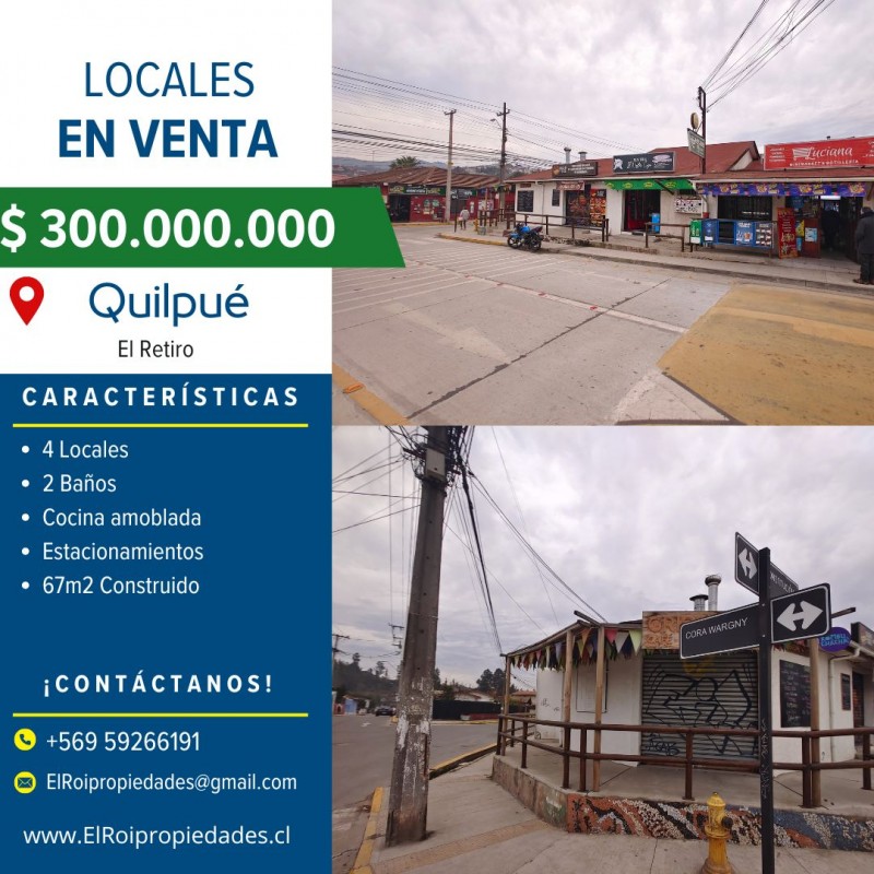 Fotografía de Se Venden 4 Locales Comerciales Independientes
