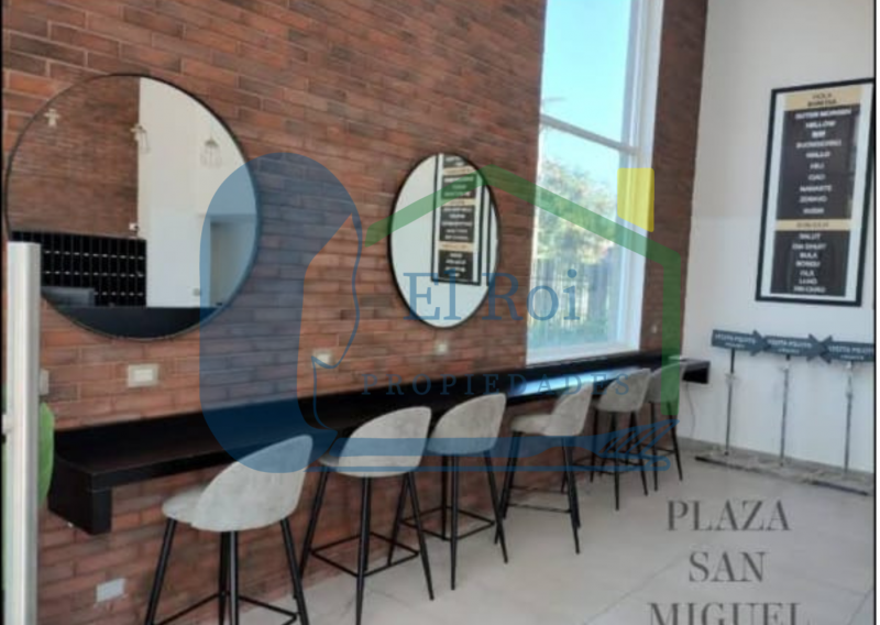 Departamento Estudio Primer Piso Amoblado – Santiago