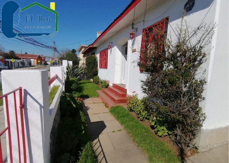 Casa Amplia de un Piso – Quilpué