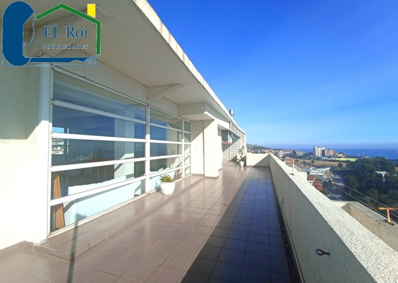 Amplio Departamento Vista Al Mar – Playa Ancha