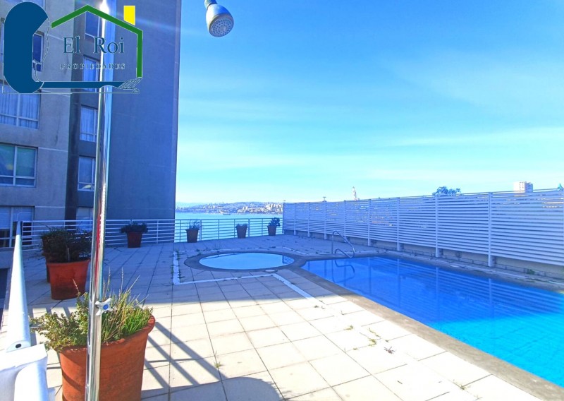 Amplio Departamento Vista Al Mar – Playa Ancha
