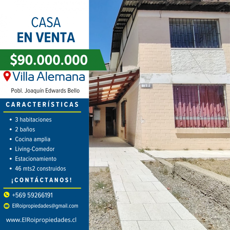 Fotografía de Casa Dos Pisos – Paradero 11, Villa Alemana