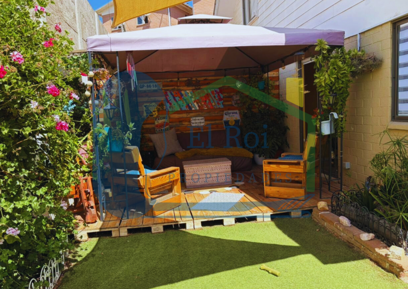 Casa de Dos Pisos en Condominio – Quilpué