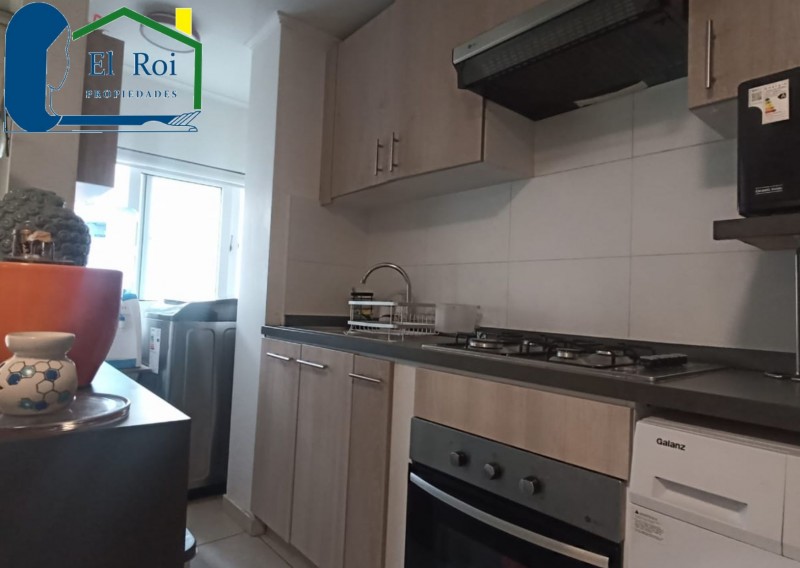 Acogedor Departamento en Condominio – Agua Santa