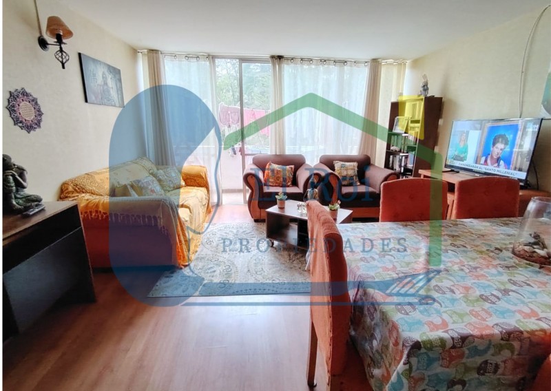 Amplio Departamento en Octavo Piso – Forestal