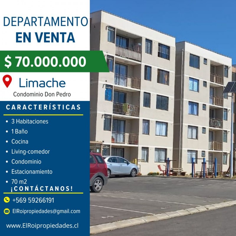 Fotografía de Departamento en Condominio – Limache