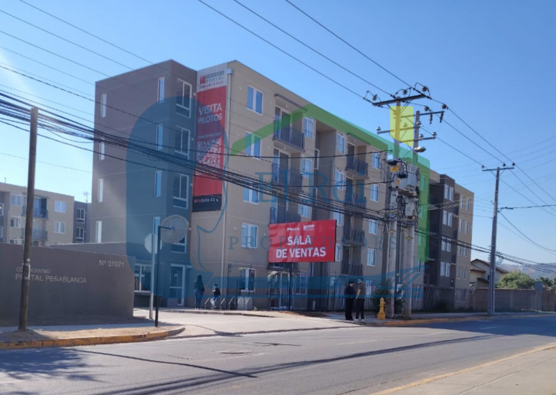Departamento en Primer Piso en Arriendo – Peñablanca