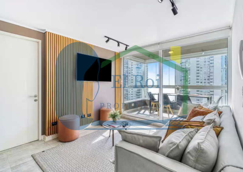 Departamento Amoblado Con Vista Panorámica – Concón