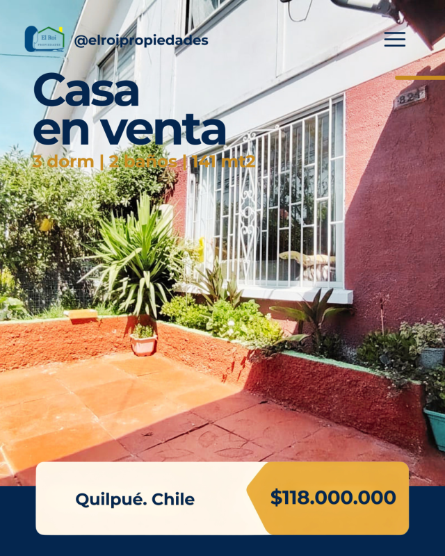 Fotografía de Amplia Casa de Dos Pisos en Sector Residencial – Belloto 2.0